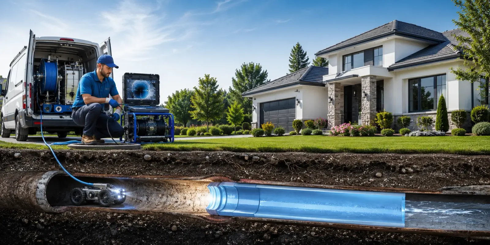 Pipe Relining information for Clearville, PA